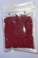 خرز ملون 8ملي عنابي