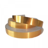 شريط ديكور ذهبي لاصق 50mx2cm