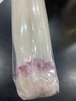 اكياس شفافه لاصقه وطني تزن 500جرام مقاس15*15