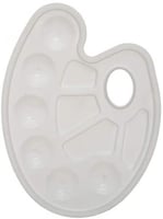 بلته بلاستيك بيضاوي