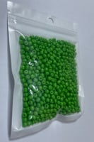 خرز ملون 6 ملي وسط