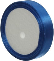 شريط ساتان ازرق 1 انش