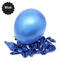 بالونات هاليوم عدد 25 حبه ازرق
