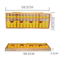عداد صيني للمعلم حجم كبير مقاس 58*20.5*3.5
