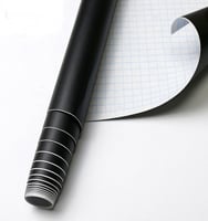 فينيل اسطح لاصق اسود الطول 1متراxالعرض 30 سم