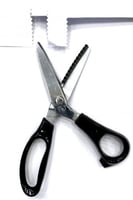 مقص مشرشر هندي رقم 8