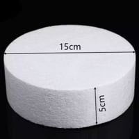 فلين ابيض مضغوط دئري 15سم* 5 سم