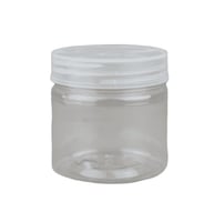 برطمان شفاف ١٠٠ ملي درزن ١٢ حبه