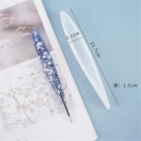 قالب سلكون اقلام 15.7*2.1