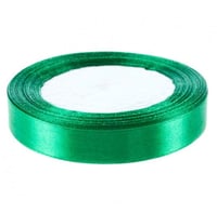 شريط ساتان اخضر 1/2 انش
