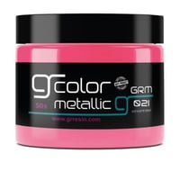 الوان ريزن ميتاليك بنفسجي احمررقم 21 50جرام