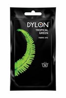 صبغه قماش 50 جرام من شركه ديلون اخضر