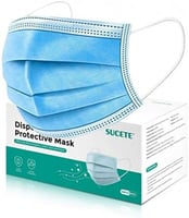 كمامات طبية 3 طبقة علبة 50 حبة