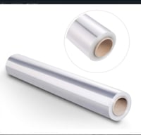 رول تغليف هدايا شفاف عرض 120 سم الطول 100 متر