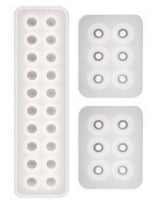 قالب سلكون حبيبات طقم 3قوالب