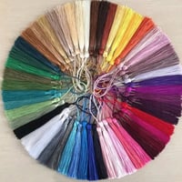 دنداش ( هدب ملون )عدد100حبه ملون