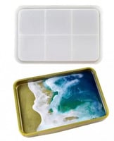 قالب سلكون صينيه 262مل*171مل*27مل