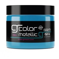 الوان ريزن ميتاليك بترولي غامق رقم 14 50جرام