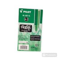 قلم مع محايه بايلت ياباني اخضر 0.7 (حبة)