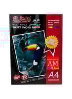 ورق جوجولماع جهه واحدة مقوي ١١٨٠ جرام ربطة ٢٠ ورقه