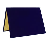 غلاف شهاده مخمل ساده غير مطبوع A4