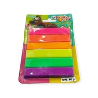 صلصال اصابع 6 لون 60 جرام