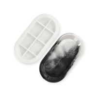 قالب سلكون بيضاوي 19.5*10*1.8