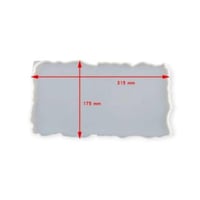 قالب سلكون صينية مستطيل 31*17 سم