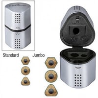 براية فيبر كاستل 3 فتحة لبري اقلام الرصاص العاديه...