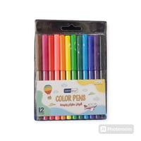 الوان ماركر رفيعة من لينو 12 لون