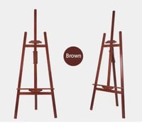 استاند رسم خشب فاخر ١150سم ملون