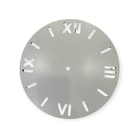 لوح خشب ساعه 28سم خشبيه 6 مل من خشب ام دي اف