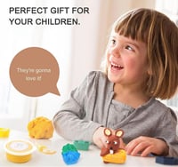 صلصال فوم ٣٦ لون. متعدد الاستخدامات