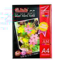 ورق جوجولماع جهتين مقوي 260 جرام ربطة