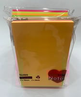 ورق ملاحظات لاصقه 5سم*7,5سم