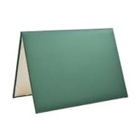 غلاف شهاده جلد مبطن ساده غير مطبوع A4