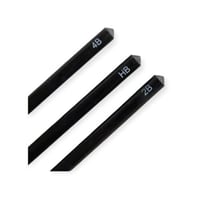 اقلام فحم طقم 3 حبه مقاسات