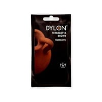 صبغه قماش 50 جرام من شركه ديلون بني