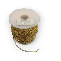 سلسال ذهبي رقم 282 مقاس 0.8 30يارد 10-1