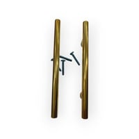 مسكه يد ذهبي نيكل 14.5سم