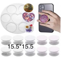 قالب سلكون مسكه الجوال 15.5*15.5