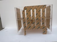 سرير اكريلك سماكه 8 ملي الطو 77سم الارتفاع 77سم ال...