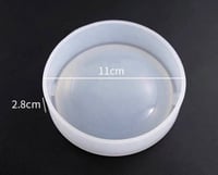 قالب سلكون طفايه 11*2.8 سم