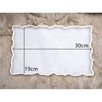 قالب سلكون30*19 حواف متعرجه