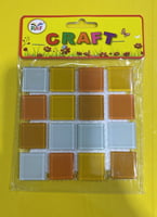 فسيفساء بلاط الوان متعدد 6 كيس كل كيس 16 قطعه