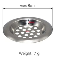 صحن مبخره فضي مقاس 6 سم