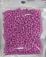 خرز ملون 6 ملي وسط