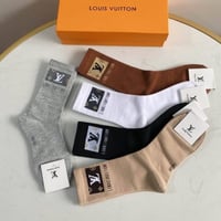 Louis Vuitton socks | طقم جوارب لويس فيتون متوسطة...