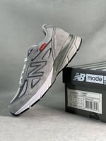 New Balance 990v4 'Red Label - Grey'