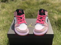 jordan 1 mid hyper pink